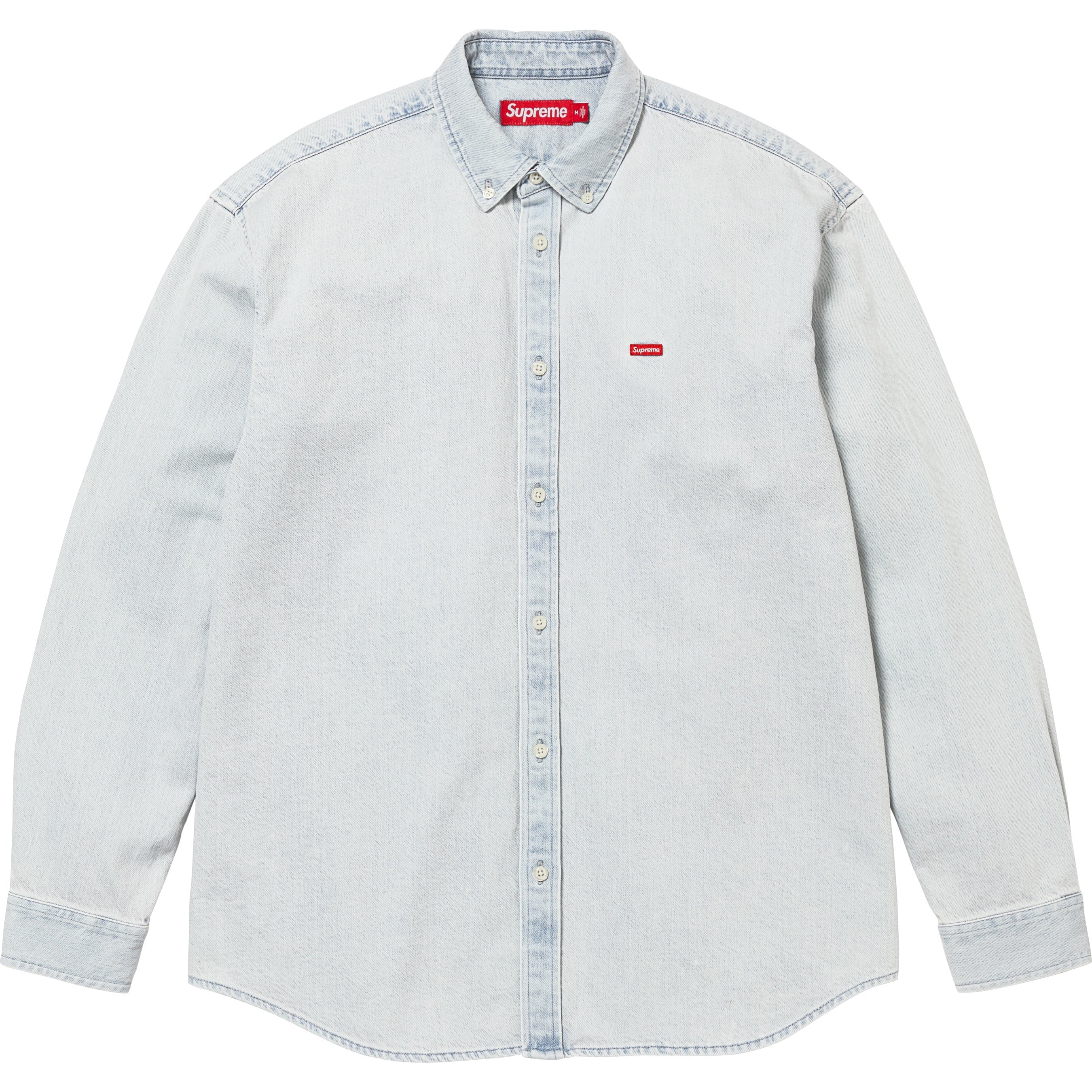 Small Box Denim Shirt view 12
